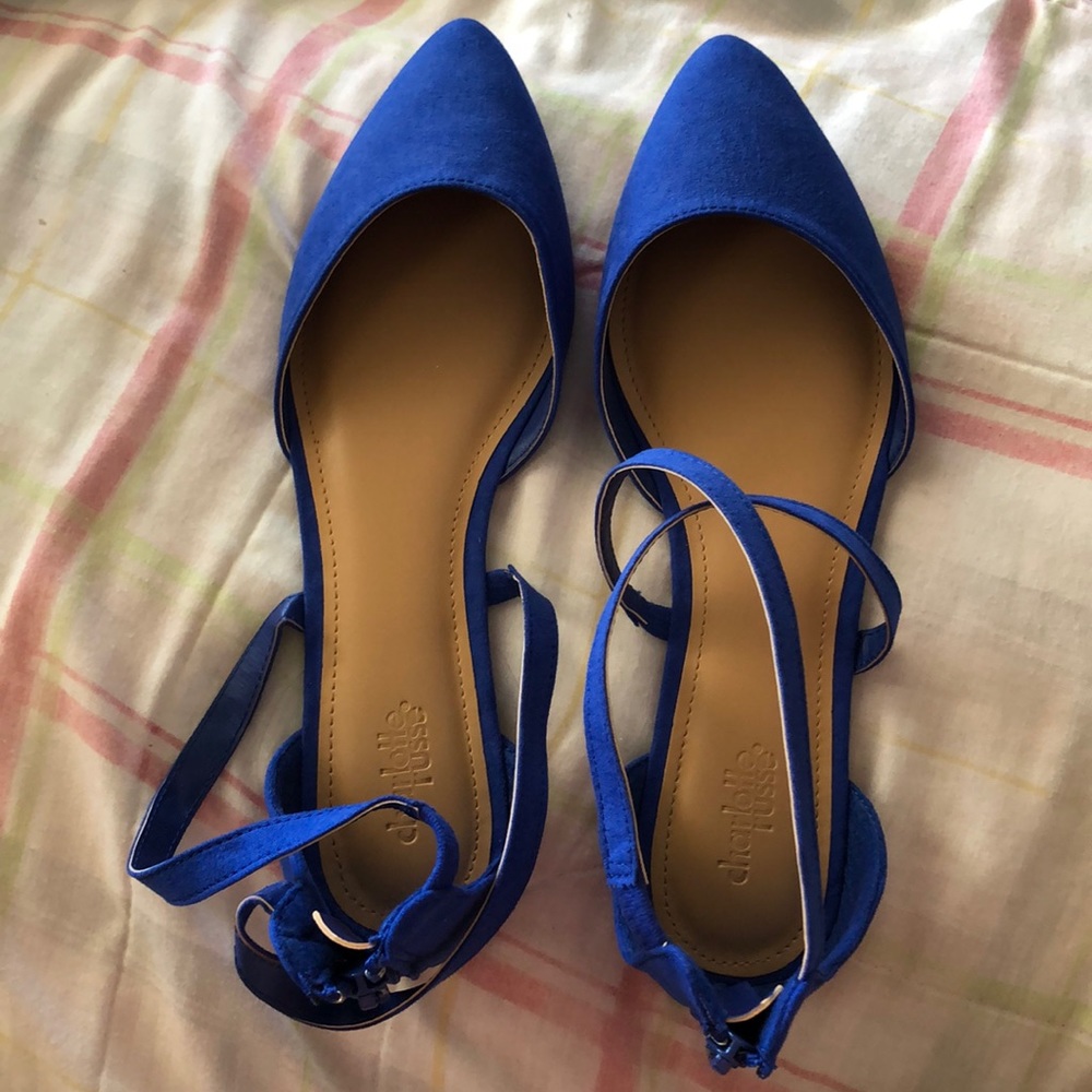 Flats with Criss Cross straps